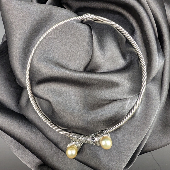 None Jewelry - Bali 10mm South Sea Pearl Neckpiece 48.2g